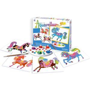 SENTOSPHERE Aquarellum Junior Chevaux