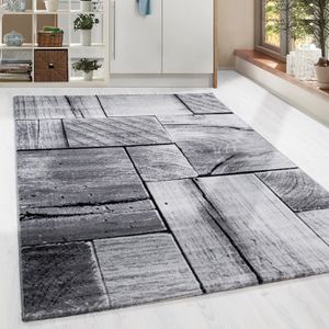 TAPIS Design contemporain Structure en bois Tapis Pile c