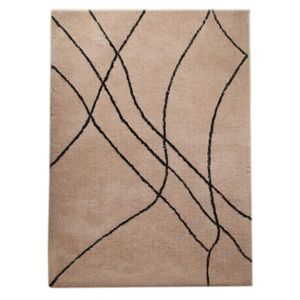 TAPIS Descente de lit style berbère Stella beige 60 x 12