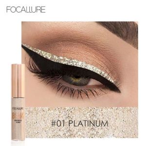 FARD À PAUPIÈRE Liquide Eyeliner Glitter Liquide de maquillage pou