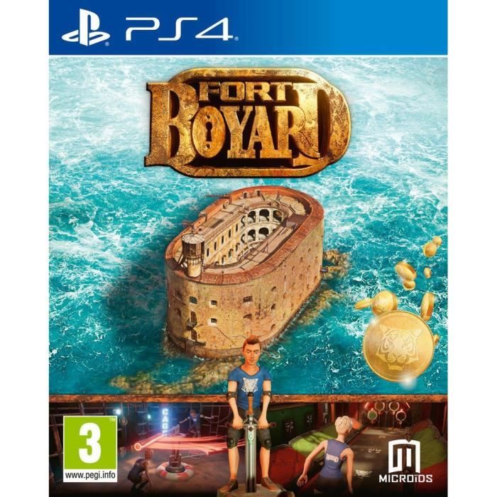 Fort Boyard Standard Jeu PS4