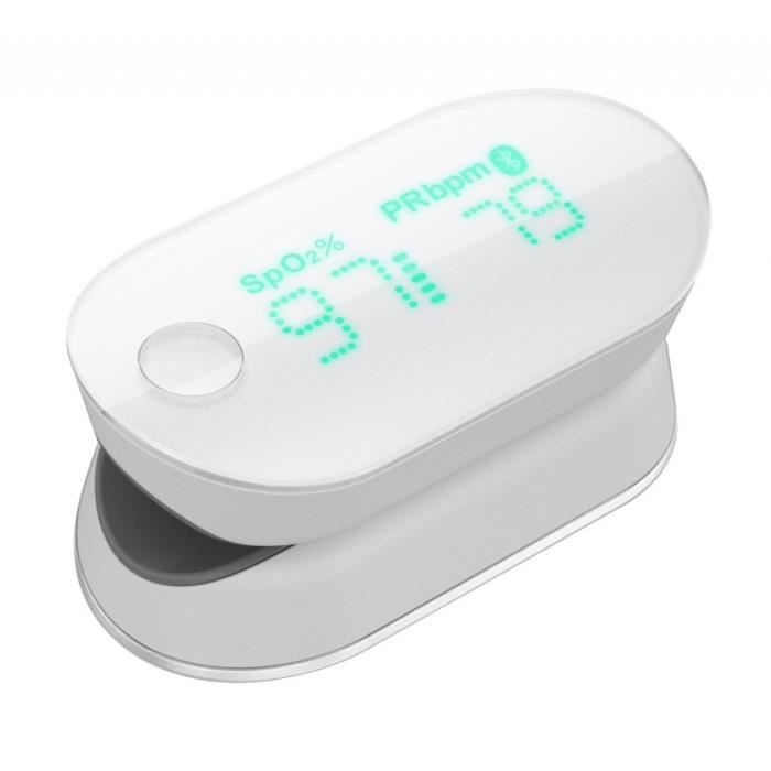 IHEALTH PO3M Oxymètre de pouls connecté - Bluetooth 4.0 BLE