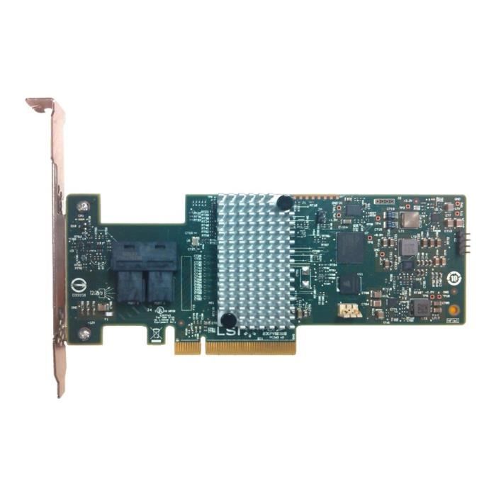 LENOVO ThinkServer RAID 520i Adapter - Contrôleur de stockage (RAID) - 8 Canal - SATA / SAS 12Gb/s profil bas - 1200 Mo/s