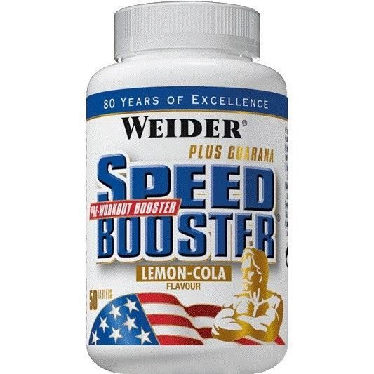WEIDER Sachet de Speed Booster 50 Comprimés