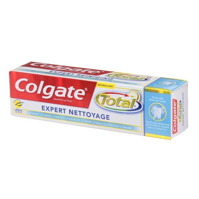 Colgate total expert nettoyage - 75 ml
