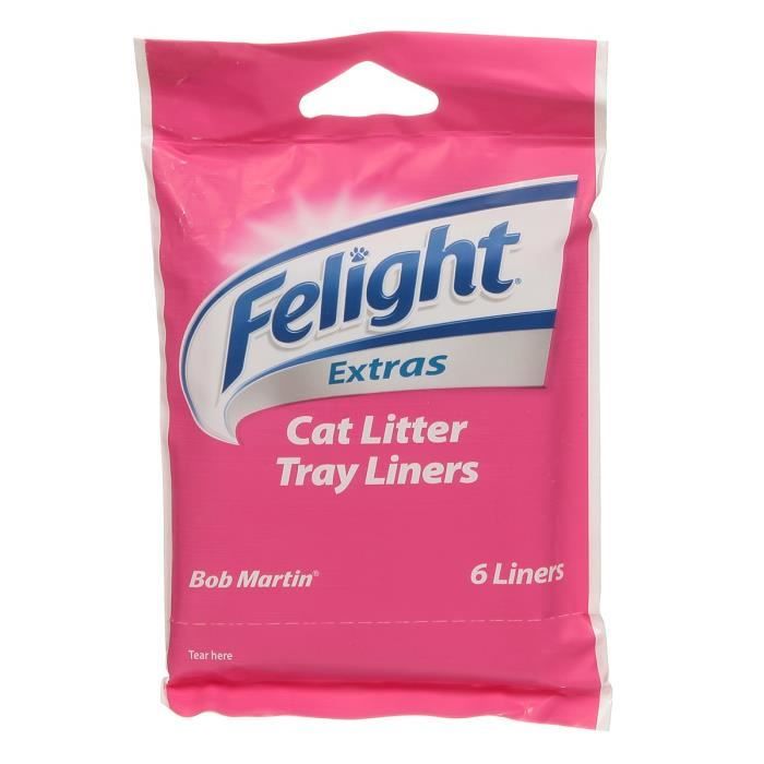 FELIGHT Lingettes nettoyante litière pour chat