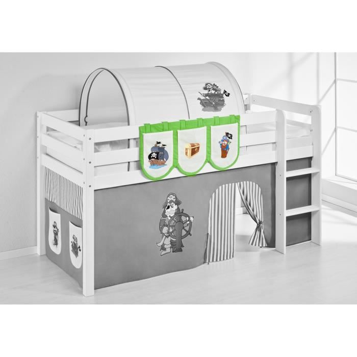 lit sureleve rangement - achat / vente pas cher