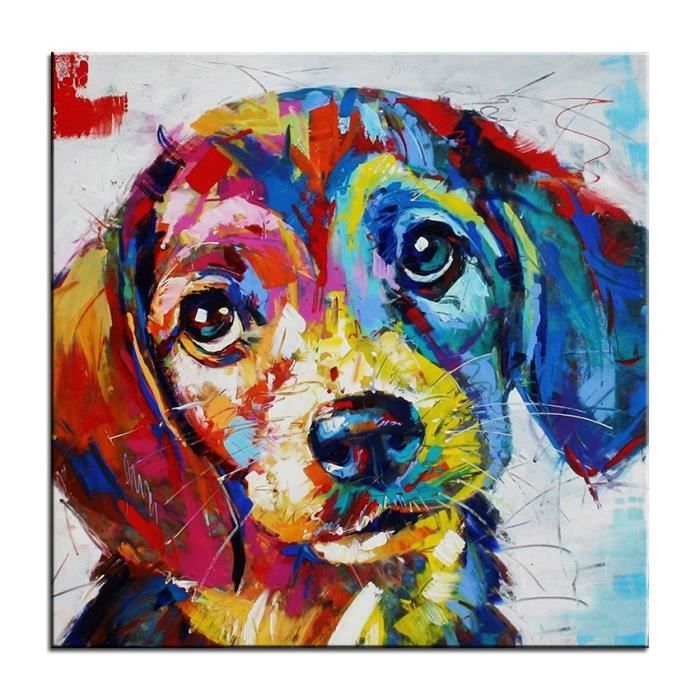 Tableau D co Toile Imprim e Peinture l huile Abstrait Tableau D co Toile Imprim e Peinture l huile Abstrait