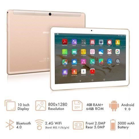  Tablette tactile K108 - 64Go - 4Go RAM - 10.11