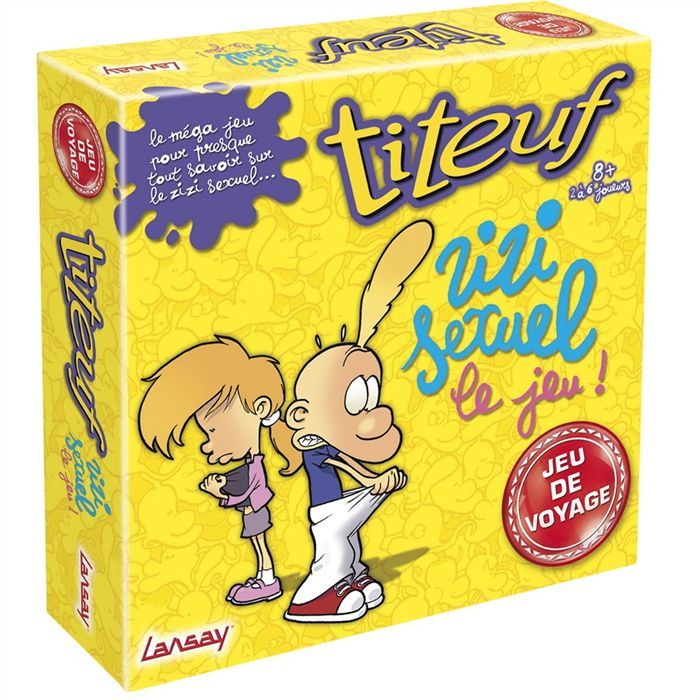 Titeuf Zizi Sexuel De Voyage   Achat / Vente JEU DE PLATEAU Titeuf