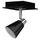 MIRO Applique 1 spot G9 28 W noir, blanc et chrome