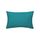 Coussin bleu petrole
