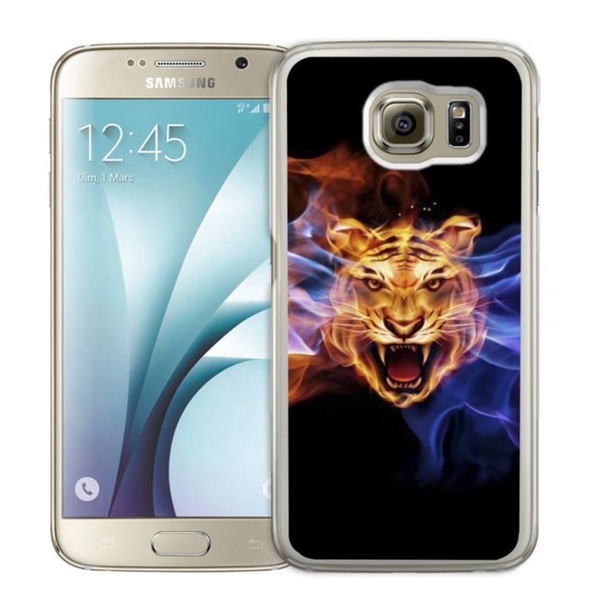 coque galaxy s6 tigre coque galaxy s6 tigre