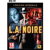 JEU PC La Noire Complete Edition Jeu PC JEU PC La Noire Complete Edition Jeu PC