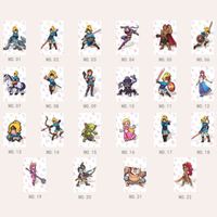 CARTE A COLLECTIONNER 22 Full Set NFC PVC Tag Card ZELDA BREATH OF THE W CARTE A COLLECTIONNER 22 Full Set NFC PVC Tag Card ZELDA BREATH OF THE W