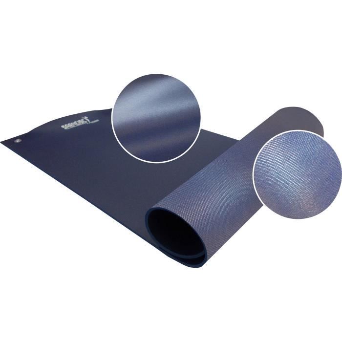 GVG Tapis de sol Confort - Mixte - Bleu