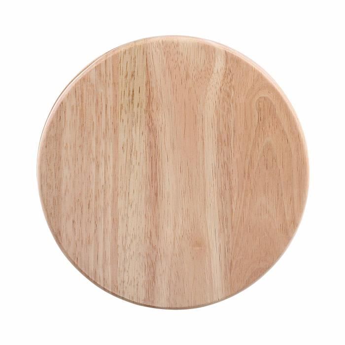 KITCHEN ARTIST MEN28 Plateau à fromage pivotant + ustensiles