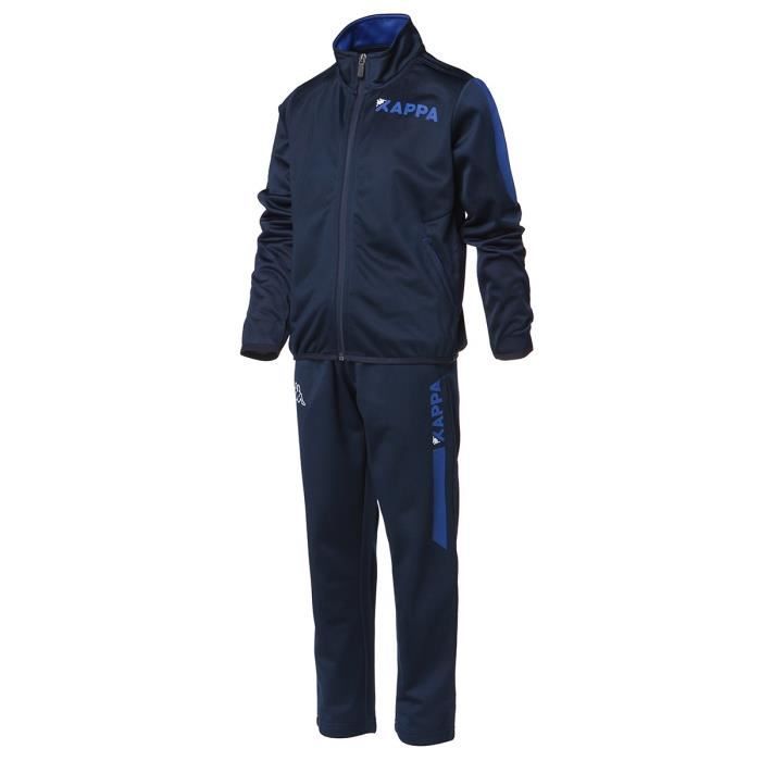 KAPPA Survêtement Aourak TKS - Enfant Garçon - Bleu Nuit
