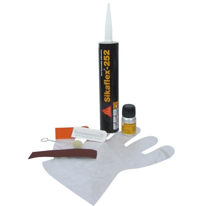 INOVTECH Kit Colle Profils Aluminium Plus