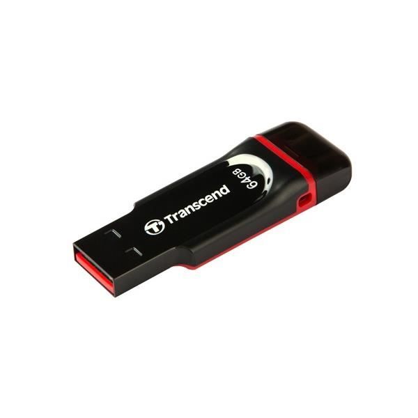 TRANSCEND Clé USB JETFLASH 340 - 64 Go - On -The -Go