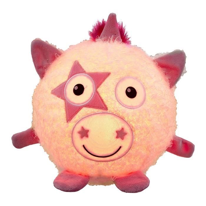 OOLDLEBRITES Peluche Licorne 20cm