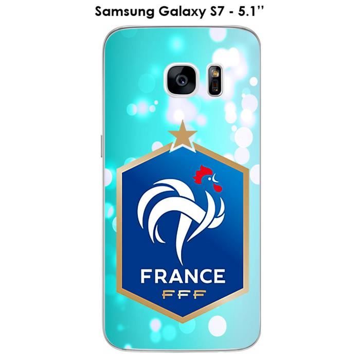 coque samsung galaxy s7 football france