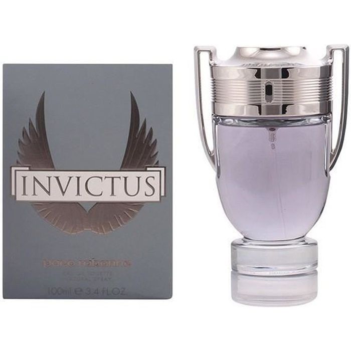 Parfum Pour Homme Invictus Vaporisation Paco Rabanne Capacité 50