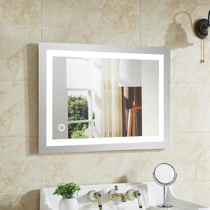 Miroir Salle De Bain Lumiere Integree Bright Shadow Online