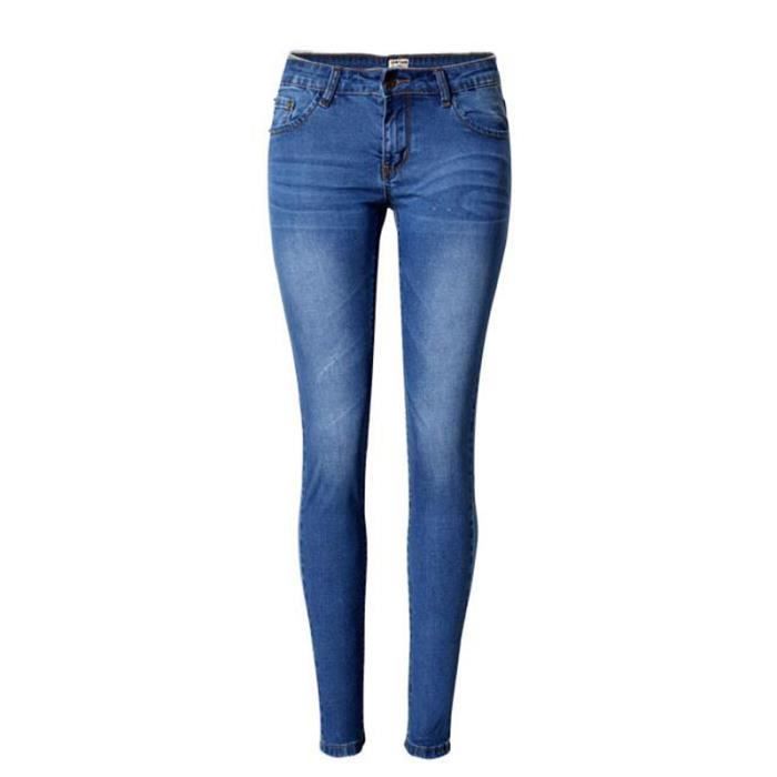Pantalon Jean Femme Ling's Demin - Taille 17/18, Entrejambe 31" - Style 1480, Neuf Avec étiquette