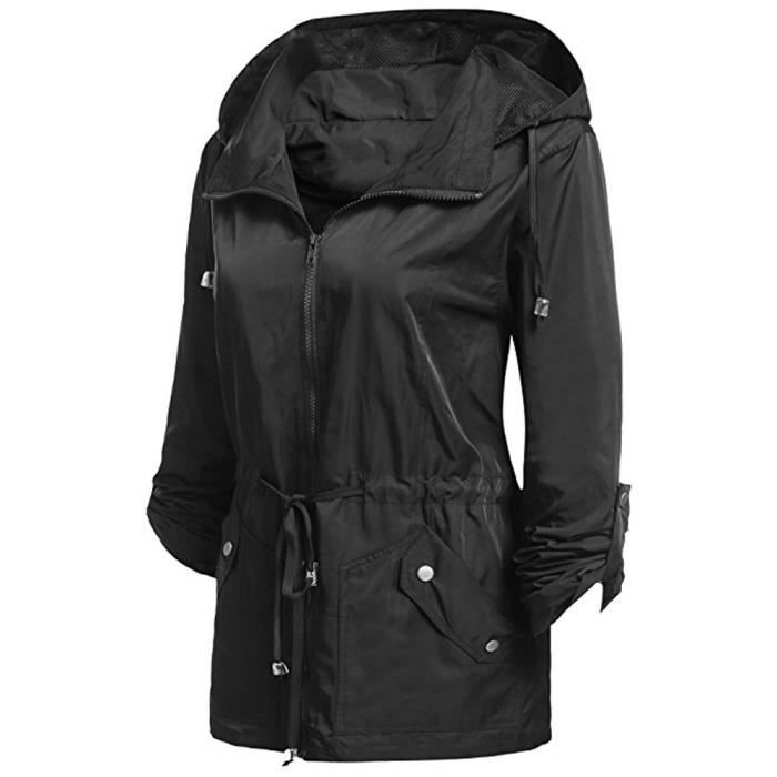 Veste legere pluie femme Veste legere pluie femme