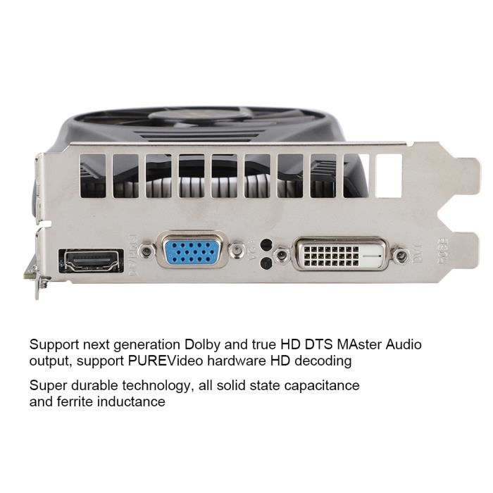 Carte graphique jeu vidéo grande capacité2