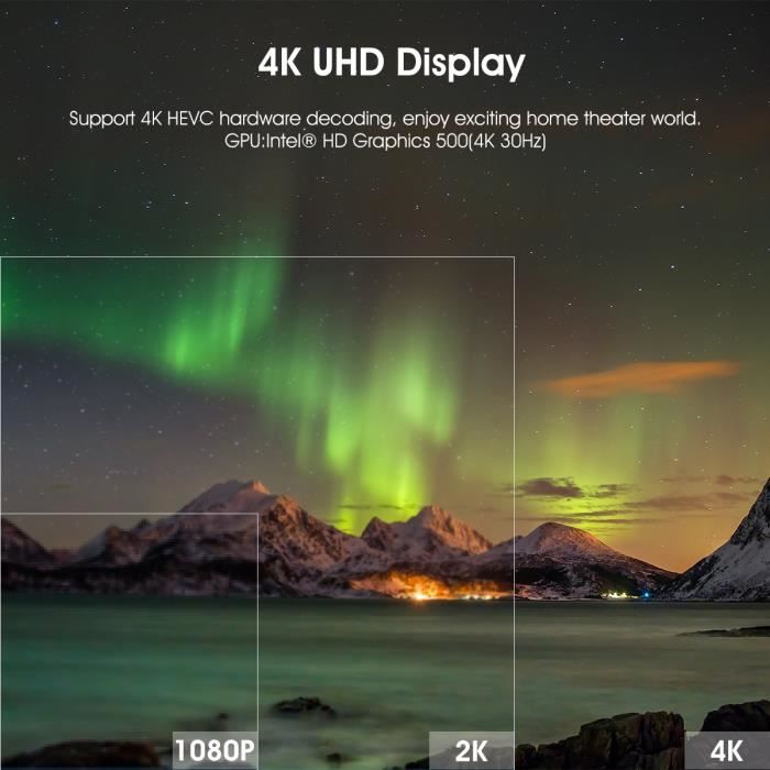 UnitÉ Centrale-Excelvan Z85 Mini PC Licence3