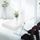 Table relevable extensible ella blanc