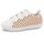 Baskets Le Coq Sportif Courtset Woven Blanc Enfant