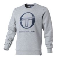 SWEATSHIRT SERGIO TACCHINI Sweat col rond Zelda - Homme - Gri SWEATSHIRT SERGIO TACCHINI Sweat col rond Zelda - Homme - Gri