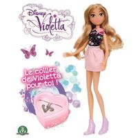 POUPÉE VIOLETTA Poupée Fashion Jewel + Collier POUPÉE VIOLETTA Poupée Fashion Jewel + Collier
