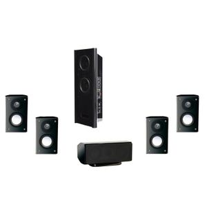 ADVANCE ACOUSTIC EZY-500 Pack Enceintes 5.1 noir