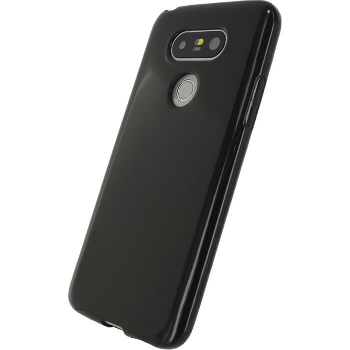 MOBILIZE Coque de protection Gel silicone pour telephone LG G5 SE Noir