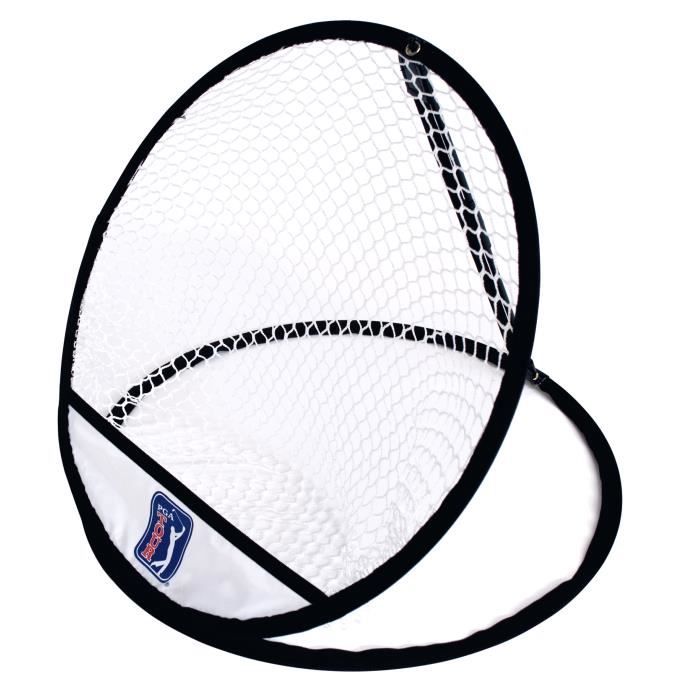 PGA TOUR Filet de chipping - Noir et Blanc
