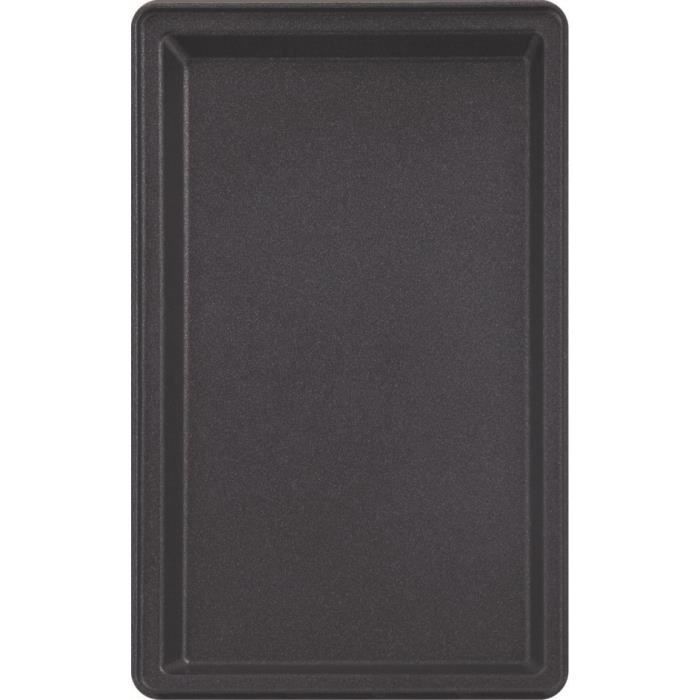 TEFAL Accessoires XA800912 Lot de 2 plaques pain perdu Snack Collection