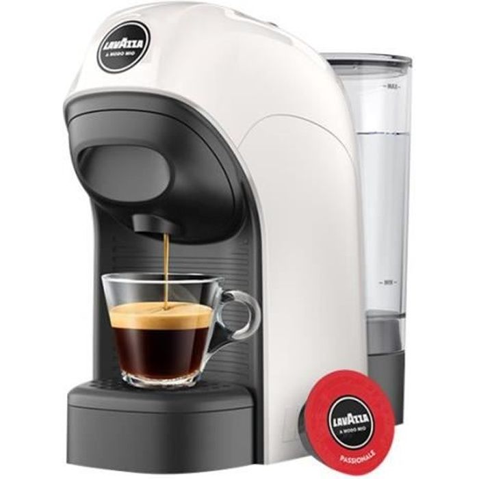 Lavazza, A Modo Mio Jolie EVO, Coffee Capsule Machine, Made From 36% Recycled Pl