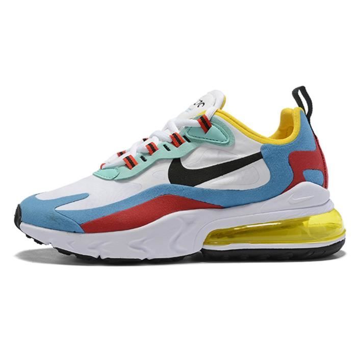 Nike Baskets Air Max 270 React Chaussures de Course femme ... Nike Baskets Air Max 270 React Chaussures de Course femme ...