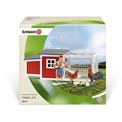 poulailler schleich