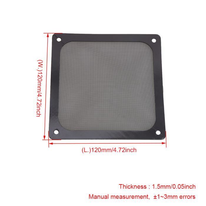 12cm PC Ventilateur de châssis d'ordinateur3