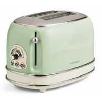 GRILLE-PAIN - TOASTER ARIETE 155/2 Grille-pain vintage - Vert GRILLE-PAIN - TOASTER ARIETE 155/2 Grille-pain vintage - Vert