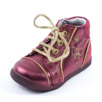 BOTTINE Bottines Catimini CARASSIN bordeaux A1716 BOTTINE Bottines Catimini CARASSIN bordeaux A1716