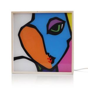 Luminaire fushia - Achat / Vente pas cher