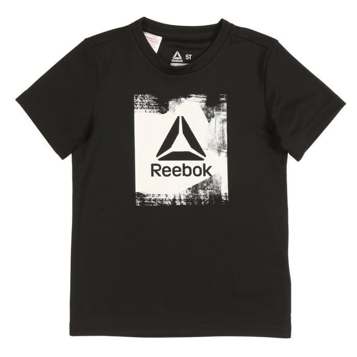 REEBOK T-shirt Wor - Enfant garçon - Noir
