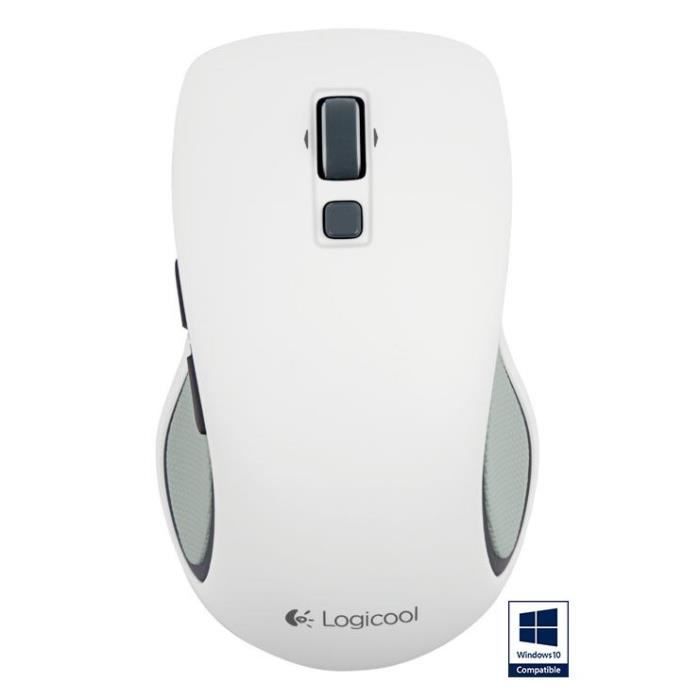 LOGITECH souris sans fil - M560 Blanc