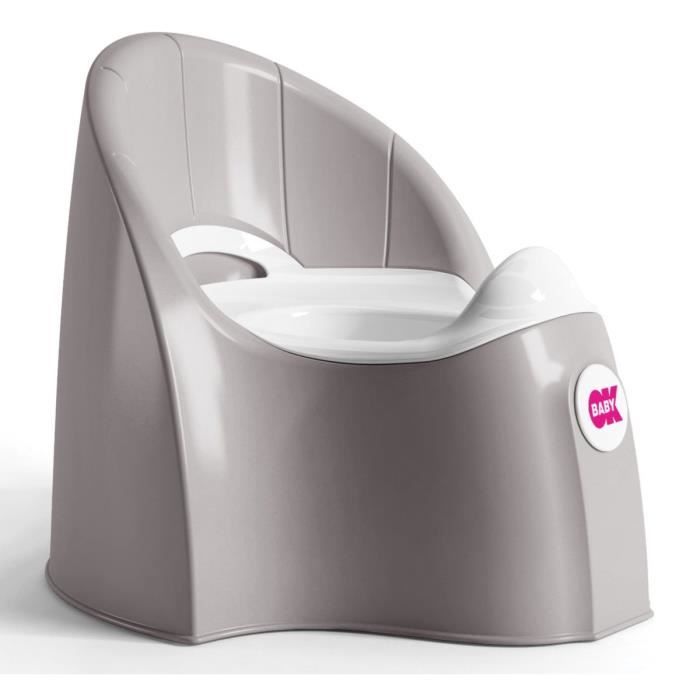 OKBABY Pot anatomique Pasha - Taupe